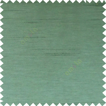Teal blue color complete plain texture designless surface horizontal embossed lines with polyester thick background main curtain