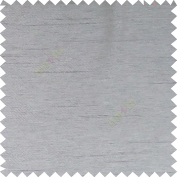 Smoke grey color complete plain texture designless surface horizontal embossed lines with polyester thick background main curtain