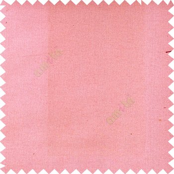 Watermelon pink color complete plain texture designless surface texture gradients horizontal lines with polyester thick base main curtain