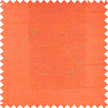 Orange color complete plain texture designless surface texture gradients horizontal lines with polyester thick base main curtain