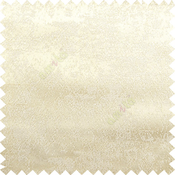 Off white color solid texture poly curtain main fabric