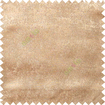 Light brown color solid texture poly curtain main fabric