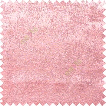 Light pink color solid texture poly curtain main fabric