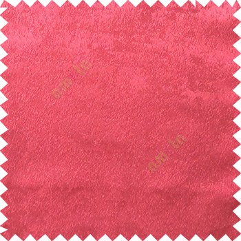 Red color solid texture poly curtain main fabric
