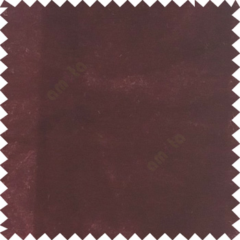 Syrup brown color complete plain designless surface velvet touch sofa fabric