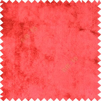Maroon color complete plain designless surface velvet touch sofa fabric