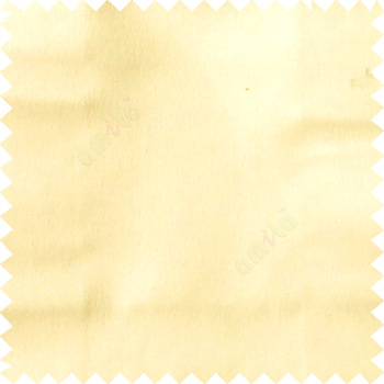 Beige color complete plain surface designless with polyester thick background satin finished main curtain