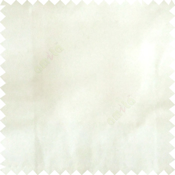 Off white color complete plain surface designless with polyester thick background satin finished main curtain