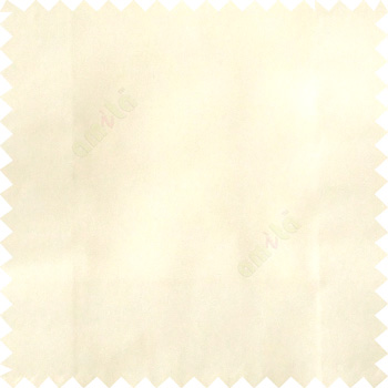 Buttermilk cream color complete plain surface designless with polyester thick background satin finished main curtain