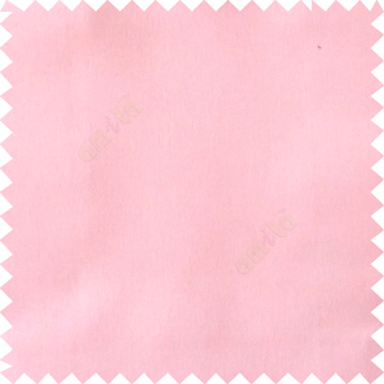 Baby pink color complete plain surface designless with polyester thick background satin finished main curtain