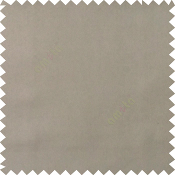 Brown color complete plain surface designless with polyester thick background satin finished main curtain