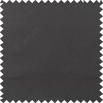 Black color complete plain surface designless with polyester thick background satin finished main curtain