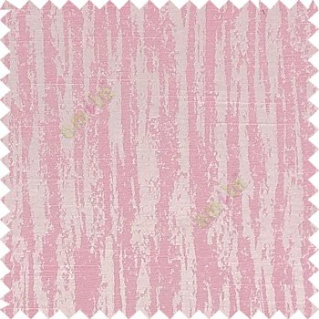 Pink color vertical texture stripes horizontal stripes with thick polyester background main curtain