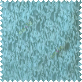 Blue color complete texture patterns vertical embossed lines texture gradients polyester background main curtain
