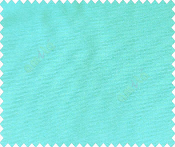 Plain texture cotton look sky sea blue solid main curtain