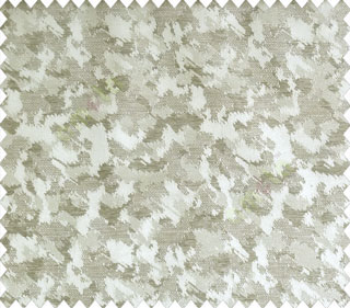 Abstract cloud oil painting contemporary texture grey brown main curtain