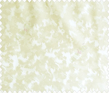Abstract cloud oil painting contemporary texture cream half white main curtain