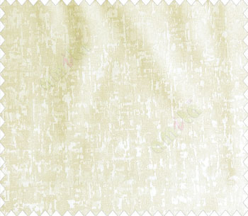 Abstract large texture square design contemporary texture cream half white main curtain