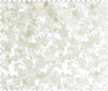 Abstract cloud oil painting contemporary texture beige cream main curtain