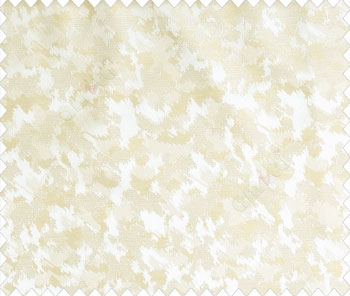 Abstract cloud oil painting contemporary texture peach beige main curtain