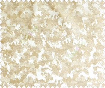 Abstract cloud oil painting contemporary texture coffee cappuccino brown main curtain