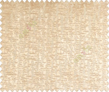 Abstract ikat tribal snake rain drop crop texture design beige on light brown  base main curtain