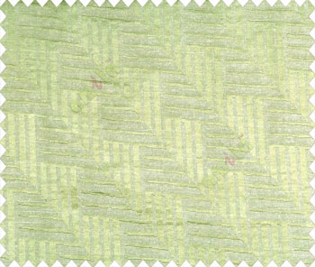 Abstract geometric step server stack staircase slant design lime green on grey base main curtain