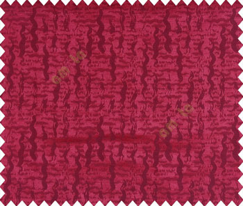 Abstract ikat tribal snake rain drop crop texture design pink maroon red on dark brown black base main curtain