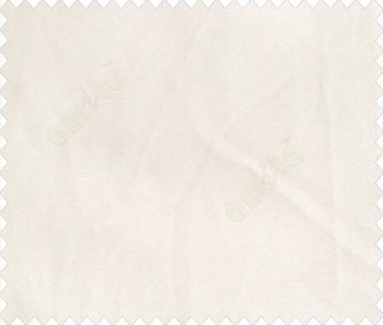 Beige solid canvas look polyester main curtain