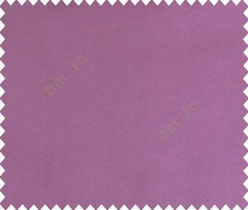 Purple solid canvas look polyester main curtain