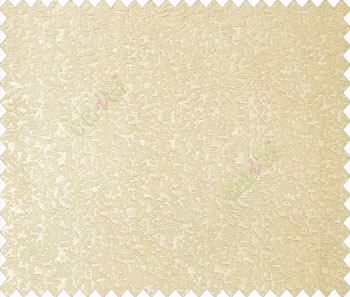 Beige self deign abstract web texture smart water spill design on stripe textured base fabric main curtain