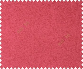 Maroon Red self deign abstract web texture smart water spill design on stripe textured base fabric main curtain