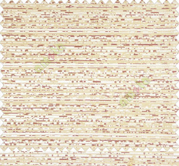 Abstract horizontal lines purple beige peach shiny base main curtain