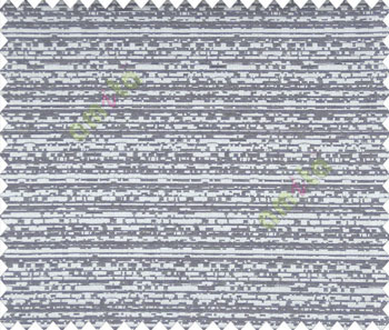 Abstract Horizontal lines Grey Brown Black shiny base Main Curtain
