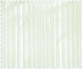 Neat smooth gradient sized lines oil painting finish self design Pure white main curtain