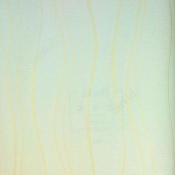 Cream gold color vertical flowing lines with texture polka dots and horizontal thread lines wallpaper