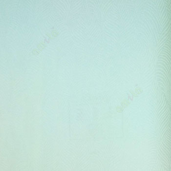 Traditional seamless leaf made in thread lines connected with each other Blue cream color wallpaper