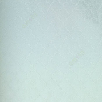 Blue cream color beautiful traditional moroccan with small swirl pattern wallpaper
