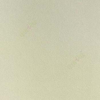 Yellowish green cream solid texture with small polka dots anti slip surface wallpaper