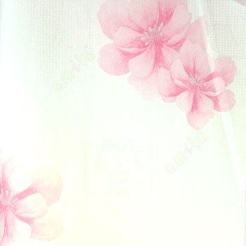 Pink purple cream color beautiful single flower pattern texture surface small crossed texture wallpaper