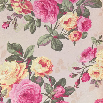 Purple yellow color beautiful rose with green color small rose buds and green leaf with purple background wallpaper