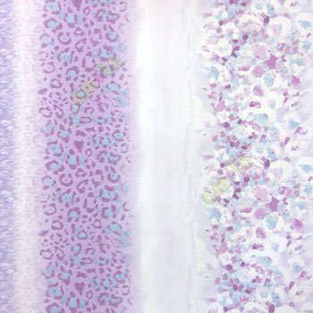 Purple white blue grey color vertical animal skin stripes look like oil painting wallpaper