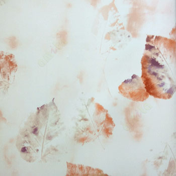 Purple maroon cream color mixed in falling leafy wall in texture surface wallpaper