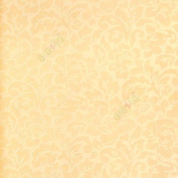 Gold color self design traditional roses texture finished home décor wallpaper