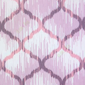 Dark blue beige purple color traditoinal design damask with vertical pencil stripes colorful design digital line pattern wallpaper