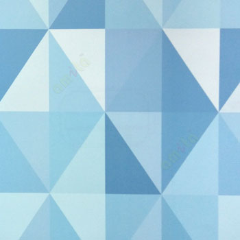 Abstract design in purple blue beige color diamond geometric shaped wallpaper