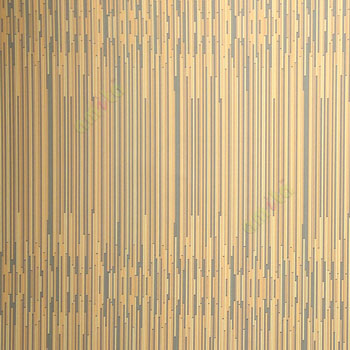 Black orange beige color vertical parallel sticks digiatal stripes semi pencil lines wallpaper