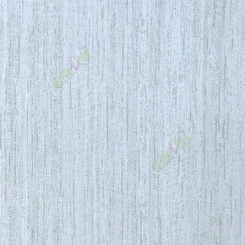 Blue silver grey color solid texture finished horizontal weaving lines and vertical lines fabric looks with glitters wrinkles home décor wallpaper