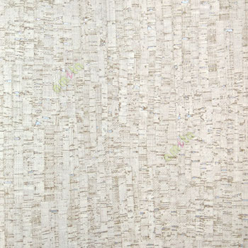 Brown silver beige color texture cork finished wooden panel vertical stripes bark looks texture home décor wallpaper