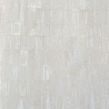 Beige cream gold color horizontal lines wooden tiles traditional look metal nails circles rough painting abstract design vertical stripes home décor wallpaper